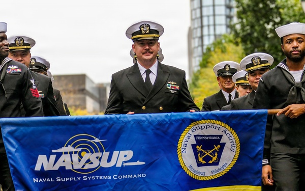 NAVSUP WSS Celebrates 250th Birthday of Navy and Marine Corps in Services' Birthplace