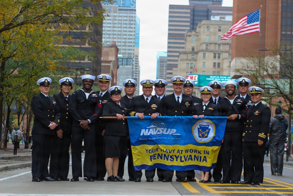 NAVSUP WSS Celebrates 250th Birthday of Navy and Marine Corps in Services' Birthplace