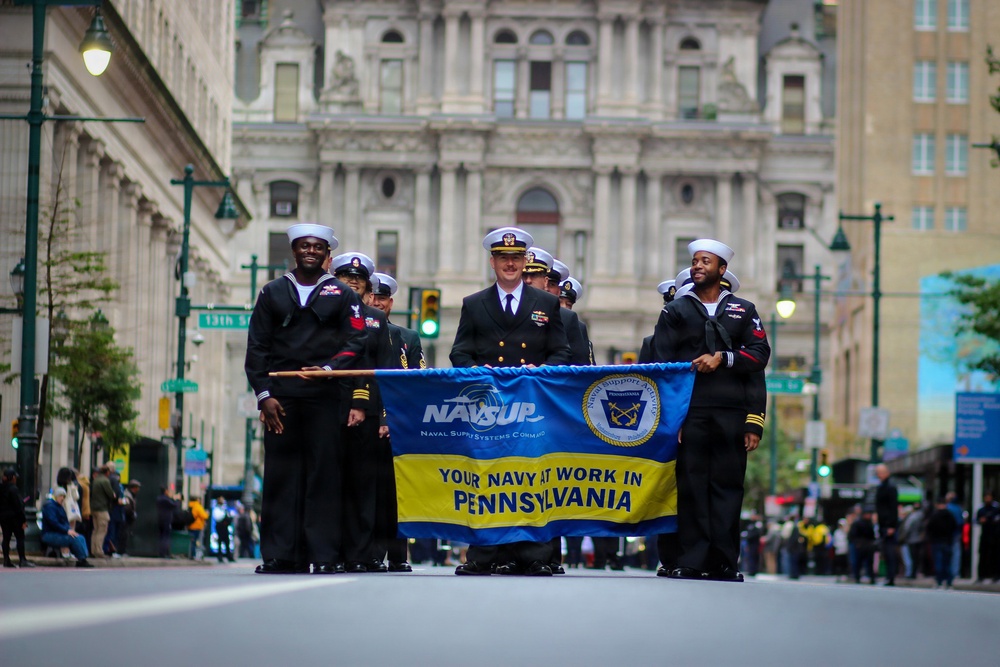 NAVSUP WSS Celebrates 250th Birthday of Navy and Marine Corps in Services' Birthplace