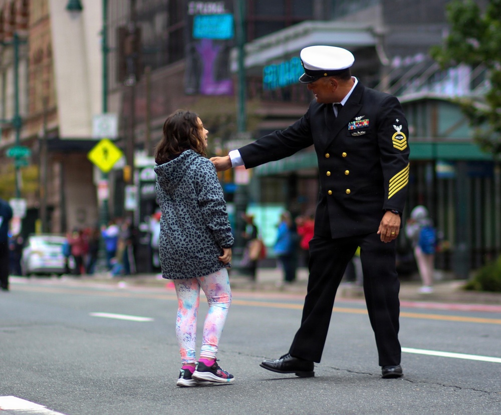 NAVSUP WSS Celebrates 250th Birthday of Navy and Marine Corps in Services' Birthplace