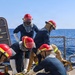 Damage Control Training on the flight deck of USS Paul Ignatius (DDG 117)