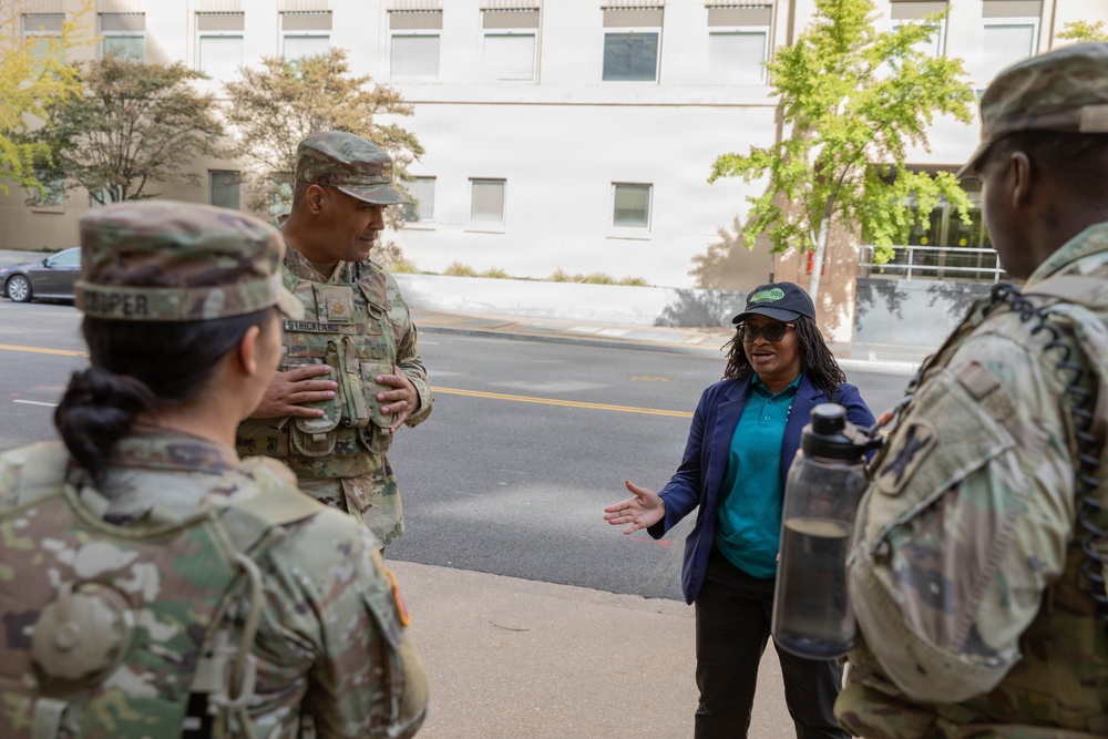 U.S. Army Maj. Spreads Awareness of the SAPR program