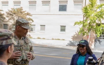 U.S. Army Maj. Spreads Awareness of the SAPR program
