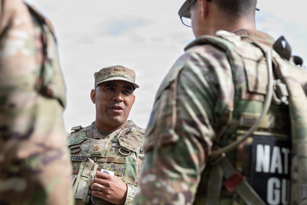 U.S. Army Maj. Spreads Awareness of the SAPR program