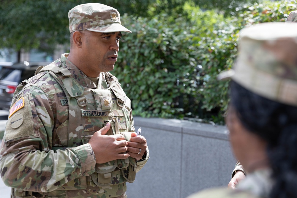 U.S. Army Maj. Spreads Awareness of the SAPR program