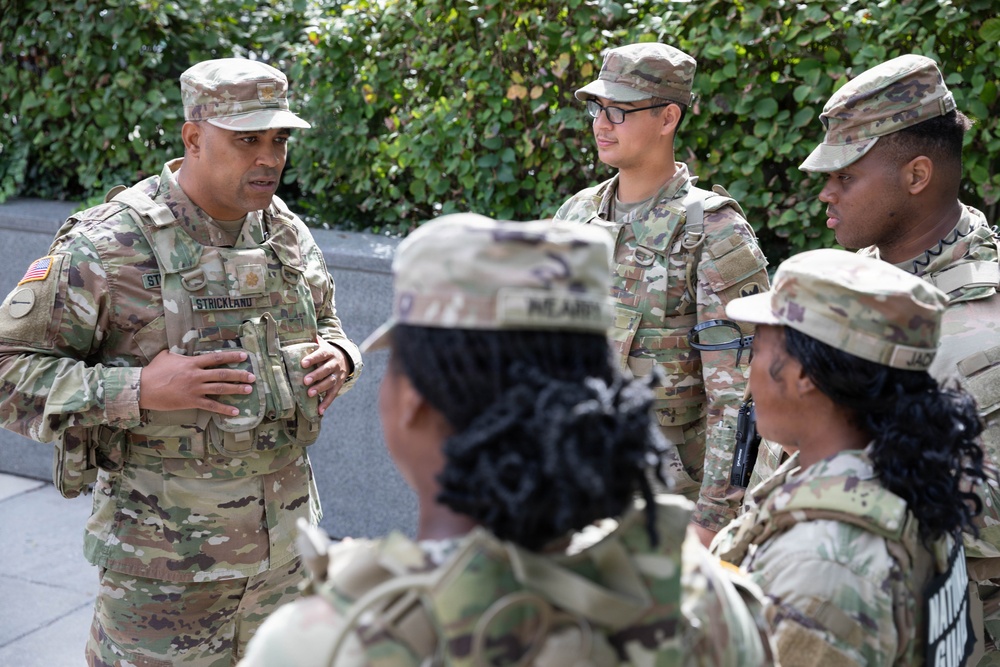 U.S. Army Maj. Spreads Awareness of the SAPR program