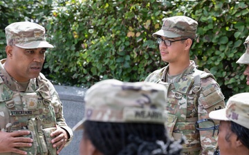 U.S. Army Maj. Spreads Awareness of the SAPR program