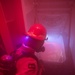 USS Bulkeley (DDG 84) Sailors respond to a simulated class bravo fire