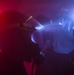 USS Bulkeley (DDG 84) Sailors respond to a simulated class bravo fire during a damage control drill