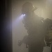 USS Bulkeley (DDG 84) Sailors operate firehoses and respond to a simulated class bravo fire