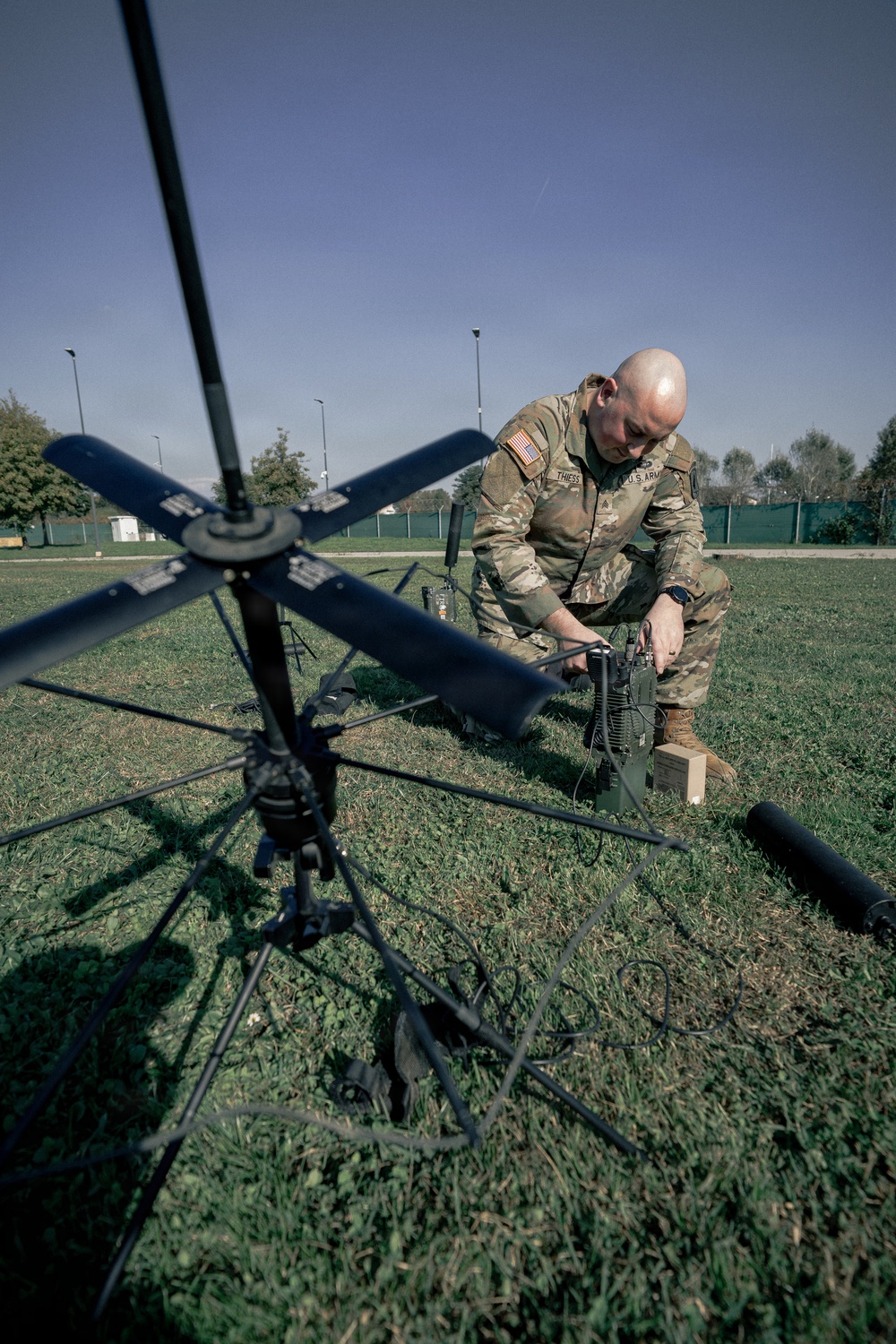 173rd Airborne Brigade Hosts Communicators Academy to Strengthen Digital Interoperability in Italy