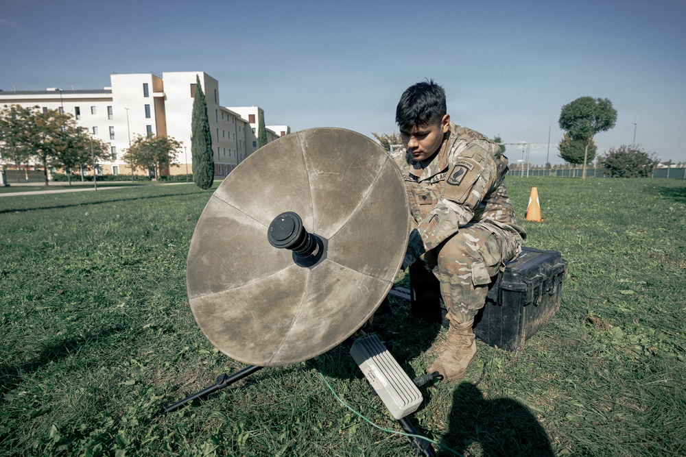 173rd Airborne Brigade Hosts Communicators Academy to Strengthen Digital Interoperability in Italy