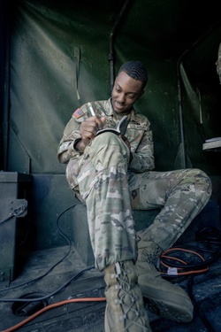 173rd Airborne Brigade Hosts Communicators Academy to Strengthen Digital Interoperability in Italy [Image 2 of 4]