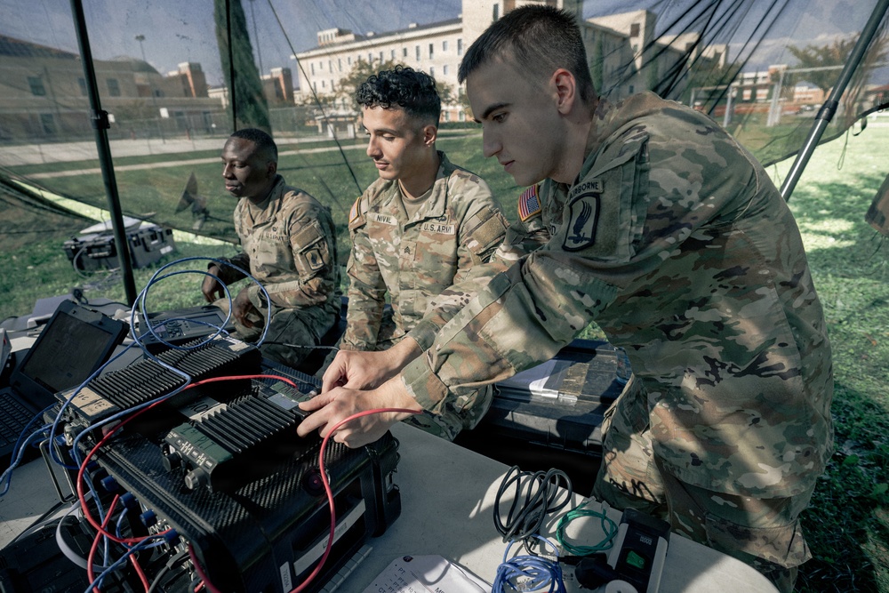 173rd Airborne Brigade Hosts Communicators Academy to Strengthen Digital Interoperability in Italy