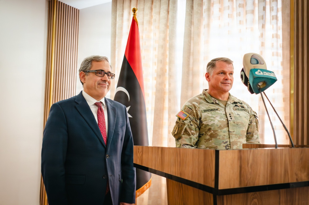U.S. Africa Command visit to Libya
