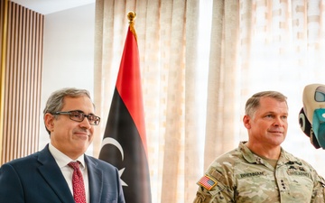 U.S. Africa Command visit to Libya
