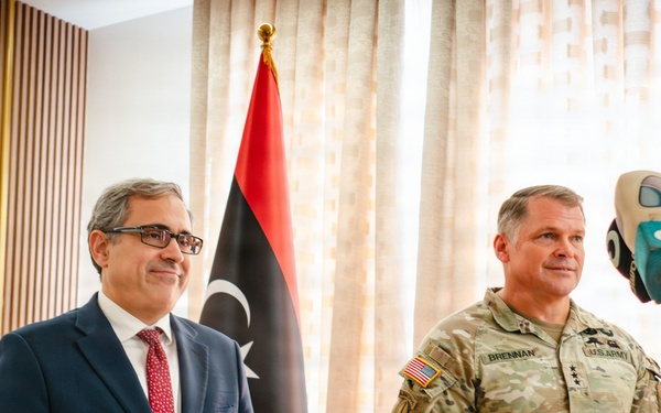 U.S. Africa Command visit to Libya