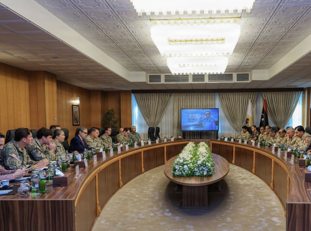 U.S. Africa Command visit to Libya