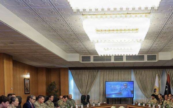 U.S. Africa Command visit to Libya
