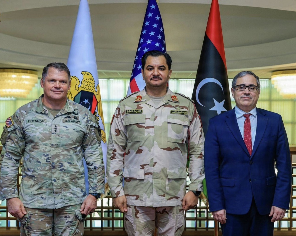 U.S. Africa Command visit to Libya