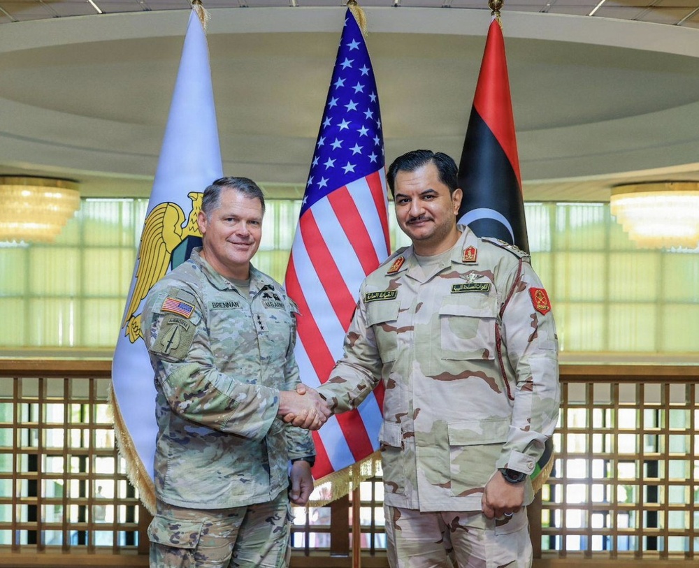 U.S. Africa Command visit to Libya