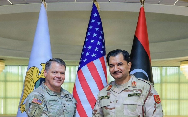 U.S. Africa Command visit to Libya