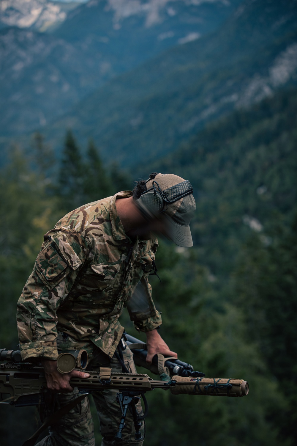 International Special Training Center hosts Alpine Sniper Course