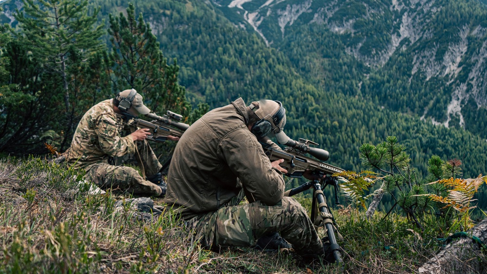 International Special Training Center hosts Alpine Sniper Course