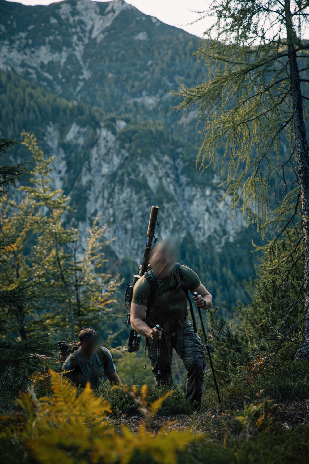 International Special Training Center hosts Alpine Sniper Course