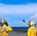 USS Iwo Jima Conducts Replinishment at Sea