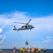 USS Iwo Jima Conducts Replinishment at Sea