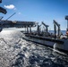 USS Iwo Jima Conducts a Replenishment At Sea
