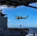 USS Iwo Jima Conducts Replinishment at Sea