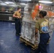 USS Iwo Jima Sailors Conduct a Replenishment At Sea