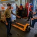 USS Iwo Jima Sailors Conduct a Replenishment At Sea