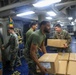 USS Iwo Jima Sailors Conduct a Replenishment At Sea