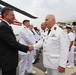 USS Roosevelt (DDG 80), U.S. Embassy in Algiers Welcome Algerian Brigadier-General