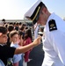 USS Roosevelt (DDG 80) Hosts a Ship Tour for AISA Students in Algiers