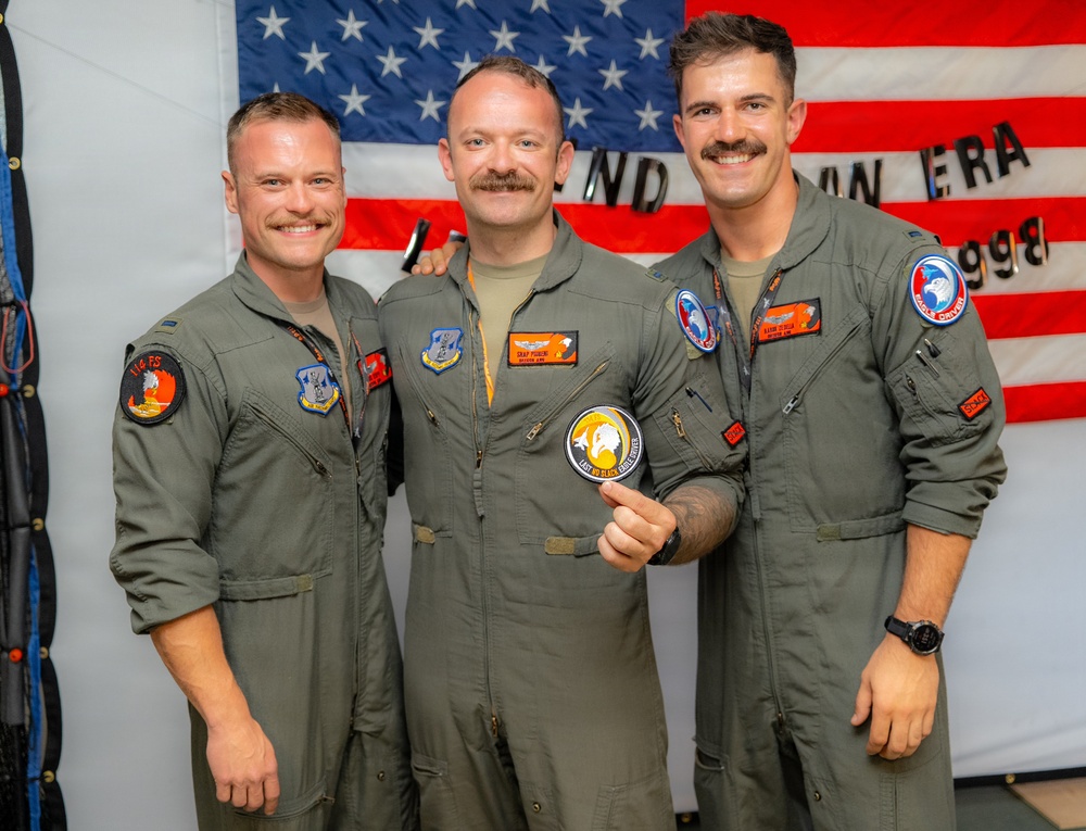 End of an Era: Oregon Air National Guard Graduates Final F-15C Eagle Fighter Pilots