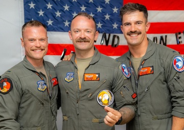 End of an Era: Oregon Air National Guard Graduates Final F-15C Eagle Fighter Pilots