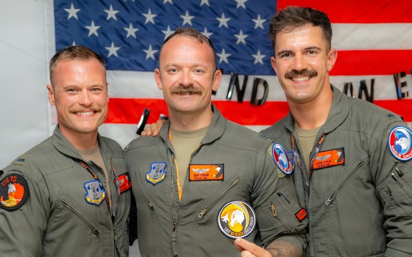 End of an Era: Oregon Air National Guard Graduates Final F-15C Eagle Fighter Pilots