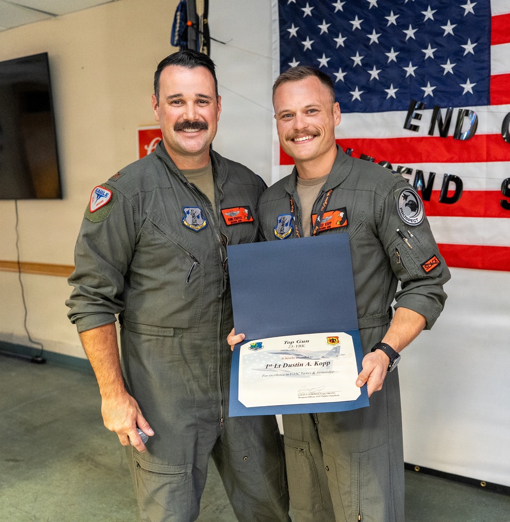 F-15C Eagle, fighter pilot training, Oregon Air National Guard, 173rd Fighter Wing, Kingsley Field