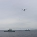 U.S. Navy, Philippine Navy, Japanese Maritime Self-Defense Force, and Royal Canadian Navy sail in formation