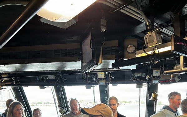 NAVSUP WSS Tours USS Billings as Part of Navy 250th Birthday Celebration in Philadelphia
