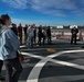 NAVSUP WSS Tours USS Billings as Part of Navy 250th Birthday Celebration in Philadelphia