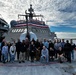 NAVSUP WSS Tours USS Billings as Part of Navy 250th Birthday Celebration in Philadelphia