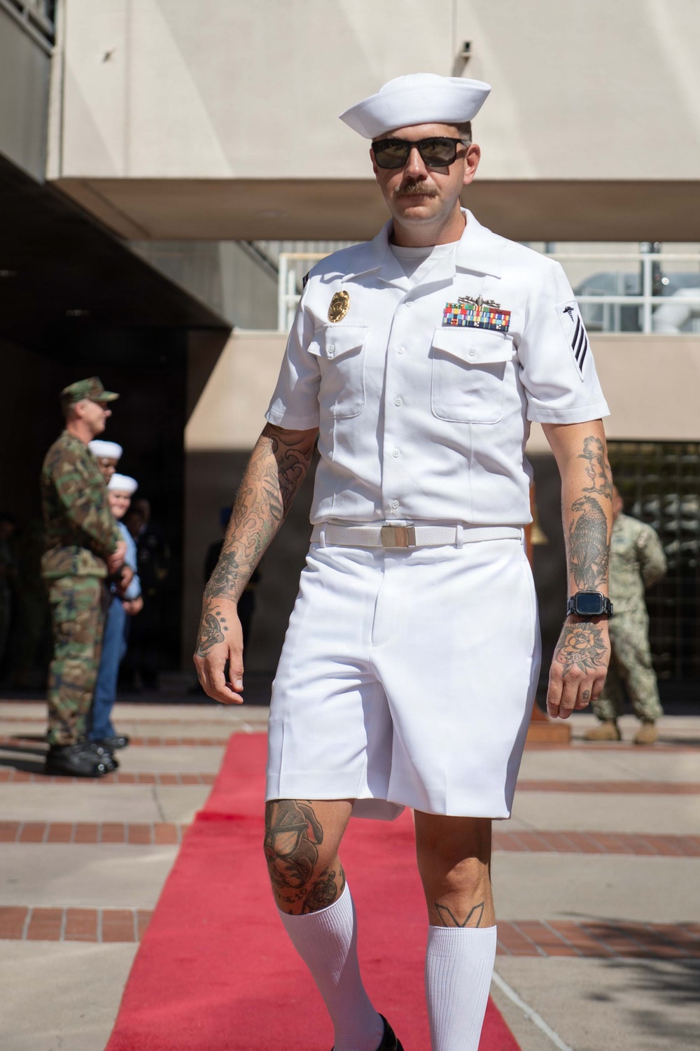 NMRTC San Diego celebrates 250 years of Navy warfighting heritage and tradition