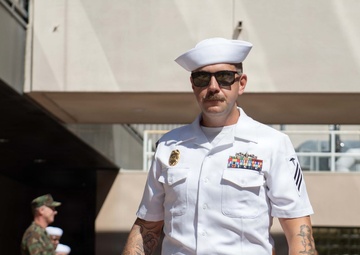 NMRTC San Diego celebrates 250 years of Navy warfighting heritage and tradition