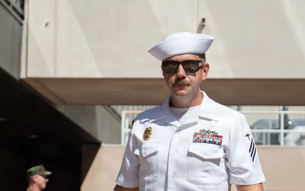 NMRTC San Diego celebrates 250 years of Navy warfighting heritage and tradition