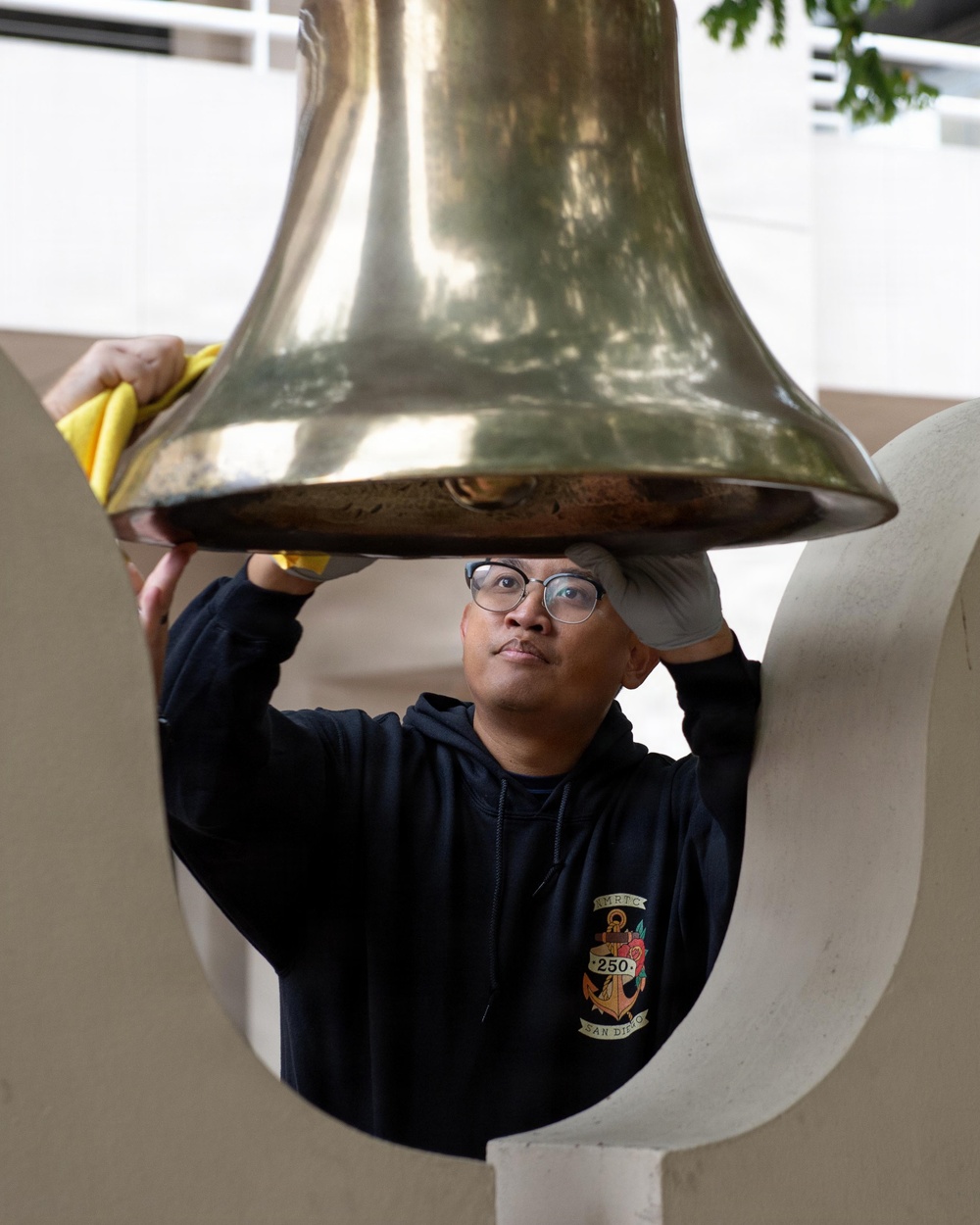 NMRTC San Diego celebrates 250 years of Navy warfighting heritage and tradition